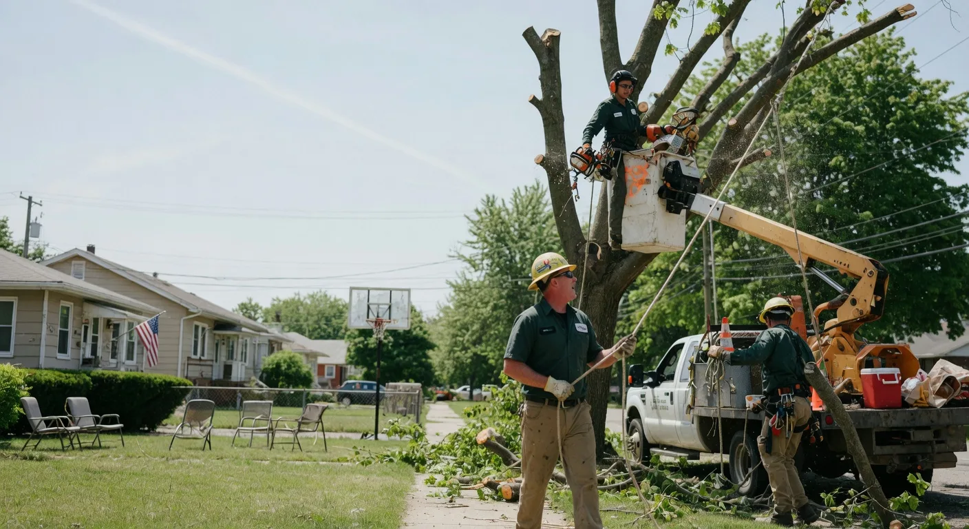 Tree Service in Keshena, WI near me